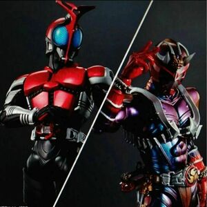 S.H.Figuarts 真骨彫製法　仮面ライダーカブト 仮面ライダー響鬼　10th Anniversary Ver. バンダイ