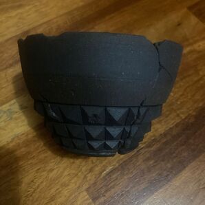 希少品 吉光窯 kikko pot broken studs スタッズ 新品