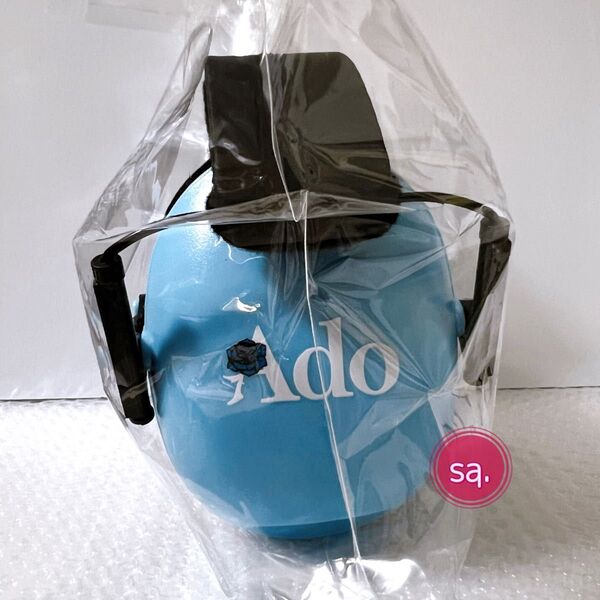 Ado 心臓 モナ・リザの横顔 お子さまイヤーマフ