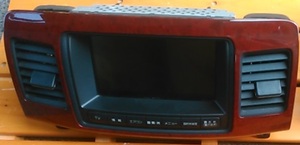  Sagawa 80* rare multi monitor + red wood panel *X110 Mark Ⅱ BLIT Blit iR-S JZX110W*GX110W JZX110 JZX115 GX110 GX115.?* Aichi 