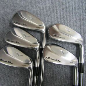 【メーカーカスタム】♪中古[4387] Mizuno Pro 225/NSPRO Zelos6/5本組/R/6-PW/ミズノプロ225/ミズノの画像1