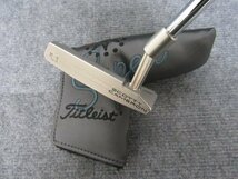 ♪新品[4020] Scotty Cameron Super Select Newport2 Junkyard Dog Stamp&35g Sole Weights Black/【34】/US正規カラーカスタム_画像3