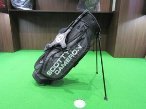 ♪新品[998] Scotty Cameron 2023 Limited Pathfinder Mainstay Charcoal Stand Bag/スコッティキャメロン/パスファインダースタンドバッグ