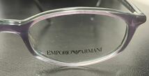 EMPORIO ARMANI エンポリオアルマーニ 606 424 49 □ 18 140 イタリア製　サングラス メガネ 眼鏡 フレーム　レディース メンズ_画像3