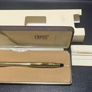 クロス CROSS クラシック センチュリー ボールペン 金メッキ 名入れあり クラシックセンチュリー ゴールドの画像1
