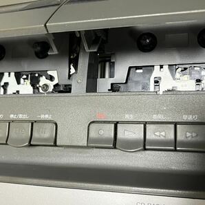 SONY ソニー ダブルカセット CD ラジカセ CFD-W57 簡易動作確認済み CDラジカセ の画像6