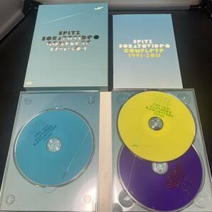 (初回限定版) 3DISCS スピッツ SPITZ DVD ソラトビデオ SORATOVIDEO COMPLETE 1991-2011の画像1