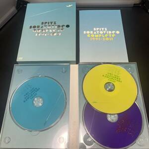 (初回限定版) 3DISCS スピッツ SPITZ DVD ソラトビデオ SORATOVIDEO COMPLETE 1991-2011