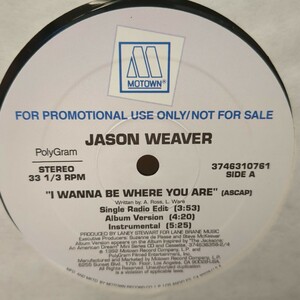 jason weaver/i wanna be where you are