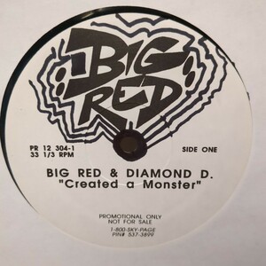 big red &diamond d./created a monster