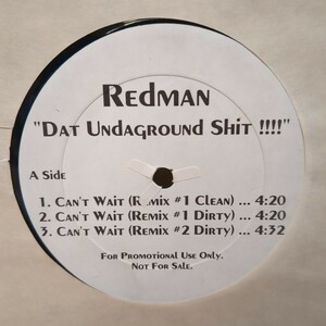 redman/dat undaground shit!!!! org promo