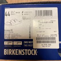 新品 BEAMS別注 BIRKENSTOCK ビルケンシュトック アリゾナ ARIZONA スエード_画像4