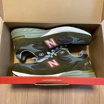 ニューバランス new balance M993MAR USA製 11D ミリタリー US MARINE CORPS_画像6