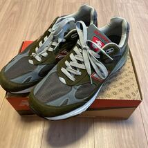 ニューバランス new balance M993MAR USA製 11D ミリタリー US MARINE CORPS_画像1