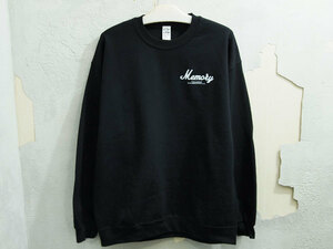 極美品 CHALLENGER 15周年記念 ライブ会場限定 15th MEMORY CREWNECK クルーネック スウェット 黒 ブラック L ロゴ チャレンジャー F