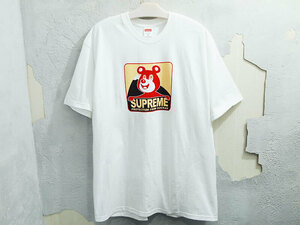 希少 XL 美品 Supreme Bear Tee Tシャツ シュプリーム ベアー 熊 白 ホワイト White シュプリーム FT