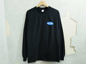 希少 新品 CHALLENGER MOON Equipped HRCS 2023限定 L/S TEE 長袖 Tシャツ ロンT ロングスリーブ M ブラック MOONEYES チャレンジャー FT