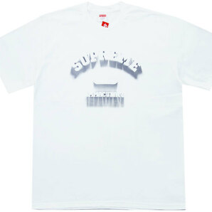 新品 24SS XL サイズ Supreme Shadow Tee Tシャツ シャドウ カレッジロゴ 白 ホワイト White シュプリーム F の画像1