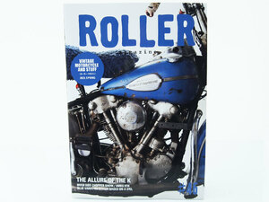 美品 ROLLER MAGAZINE Vol 46 #46 雑誌 本 バイカー バイク ローラーマガジン F