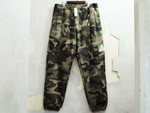 新品 24SS 定価28600円 PALACE Skateboards BONDED SHERPA JOGGER シェルパ ジョガー パンツ PANTS カモ CAMO XL パレス スケート F_画像1