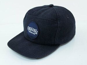 希少 TENDERLOIN T-6P CAP PIQUE 6パネル キャップ ピケ ワッペン ネイビー 紺 NAVY テンダーロイン