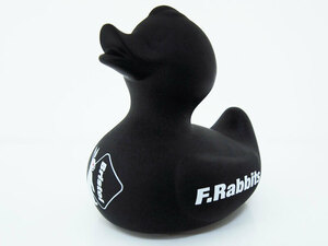 希少 極美品 F.C.Real Bristol #FR2 RUBBER DUCK ラバーダック アヒル フィギュア FR2 エフシーアールビー 黒 ブラック FCRB F.C.R.B. FT