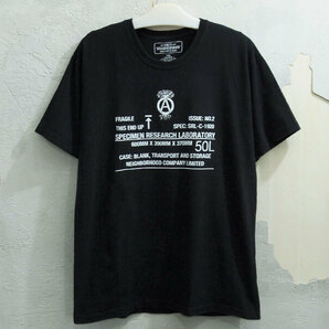L サイズ NEIGHBORHOOD SRL / C-TEE SS Tシャツ ロゴ 黒 ブラック BLACK 19SS ネイバーフッド Fの画像1