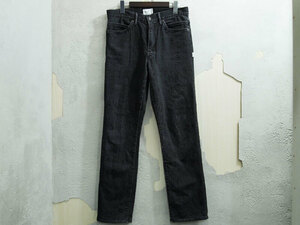 WTAPS BLUEW SKINNY COLORWAY TROUSERS COTTON DENIM 加工 デニム パンツ ブルース スキニー ブラック BLACK 02 M 18AW ダブルタップス F