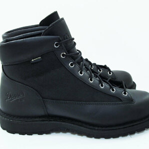 美品 29cm Danner D121003 DANNER FIELD ダナー フィールド ブーツ GORE-TEX ゴアテックス US11 黒 ブラック BLACK ダナー FTの画像5