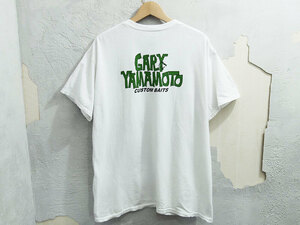 L サイズ Psicom Gary Yamamoto S/S Pocket Tee FROG ポケット Tシャツ ゲーリーヤマモト フロッグ 白 ホワイト WHITE サイコム F