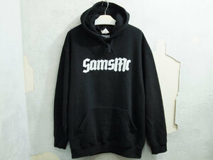 XL サイズ SAMS MOTORCYCLE SAMSMC HOODIE パーカー スウェット フーディー 黒 ブラック BLACK PRO CLUB サムズ Shop F