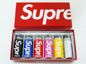 新品 定価6050円 Supreme Montana Mini Cans (Set of 6) モンタナ ミニ カン スプレー 缶 6色 セット Multi マルチ シュプリーム F