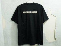 極美品 L サイズ HYSTERIC GLAMOUR 手塚治虫 未来人カオス Tシャツ Osamu Tezuka 漫画 マンガ 黒 ブラック BLACK ヒステリックグラマ_画像2