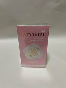 未使用品 アランドロン サムライ ウーマン ホワイトローズ EDP 40ml