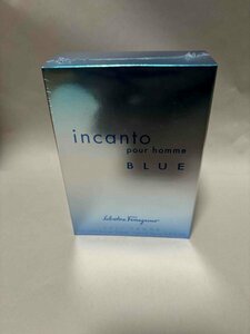  unused goods Ferragamo in can to pool Homme blue EDT 100ml