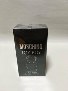  unused goods Moschino * toy Boy EDP 30ml