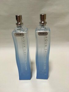  unused goods 1 jpy ~ aqua car bon water Lee shampoo. fragrance EDT 80ml×2 piece 