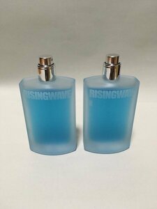  unused goods 1 jpy ~ Rising wave free light blue EDT 50ml×2 piece 