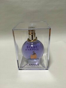  не использовался товар Lanvin ekladuaru страница .EDP 100ml