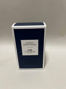  не использовался товар Coach открытый load EDT 40ml