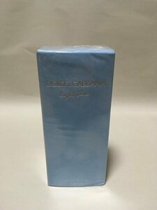  не использовался товар Dolce & Gabbana голубой EDT 100ml