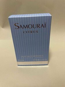  unused goods Alain Delon Samurai citrus EDT 50ml