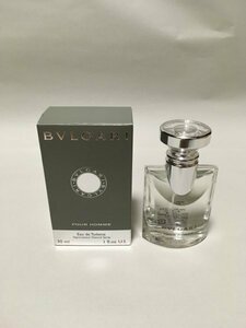  не использовался товар BVLGARY бассейн Homme EDT 30ml