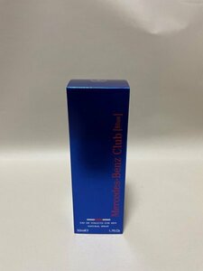 未使用品 メルセデスベンツ クラブ ブルー EDT 50ml