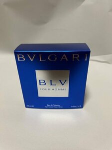  не использовался товар BVLGARY голубой бассейн Homme EDT 30ml