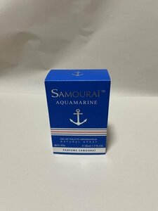  unused goods Alain Delon Samurai aquamarine EDT 50ml