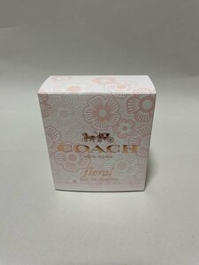  не использовался товар Coach цветочный EDP 30ml