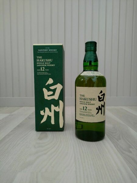 白州12年 700ml 1本 シングルモルト 12年