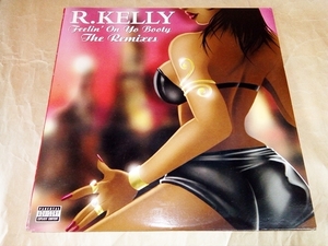 12&#34;/R.KELLY/FEELIN' ON YO BOOTY THE REMIXES/送料510円