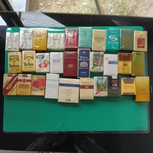 当時物 たばこパッケージ 空箱 ②まとめて30個